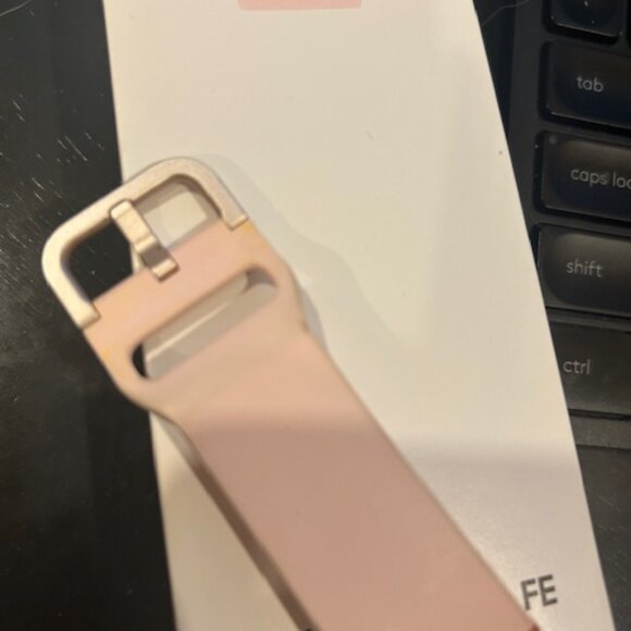 Samsung Galaxy Watch FE- Smartwatch- 40mm/Pink/Gold- Unlocked ANDROID- open box - Picture 3 of 5